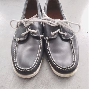 Timberlands Earth keeper Boatshoes size 7